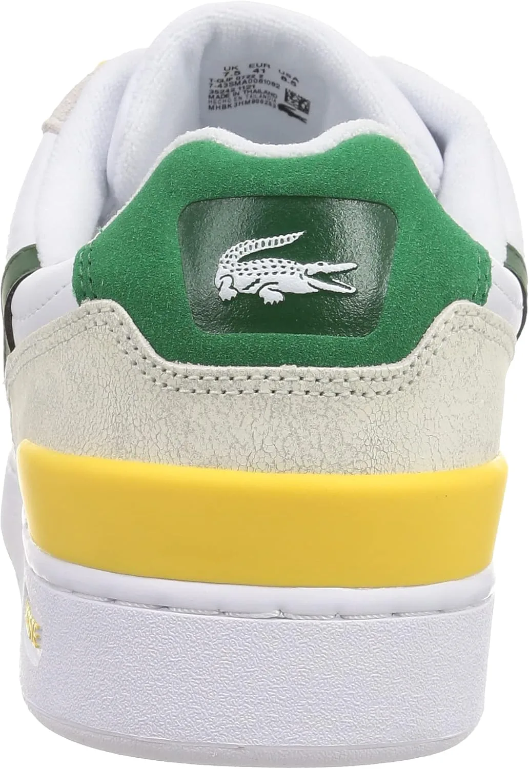 Мужские кроссовки Lacoste с Т-образным зажимом, зеленый — фото 3