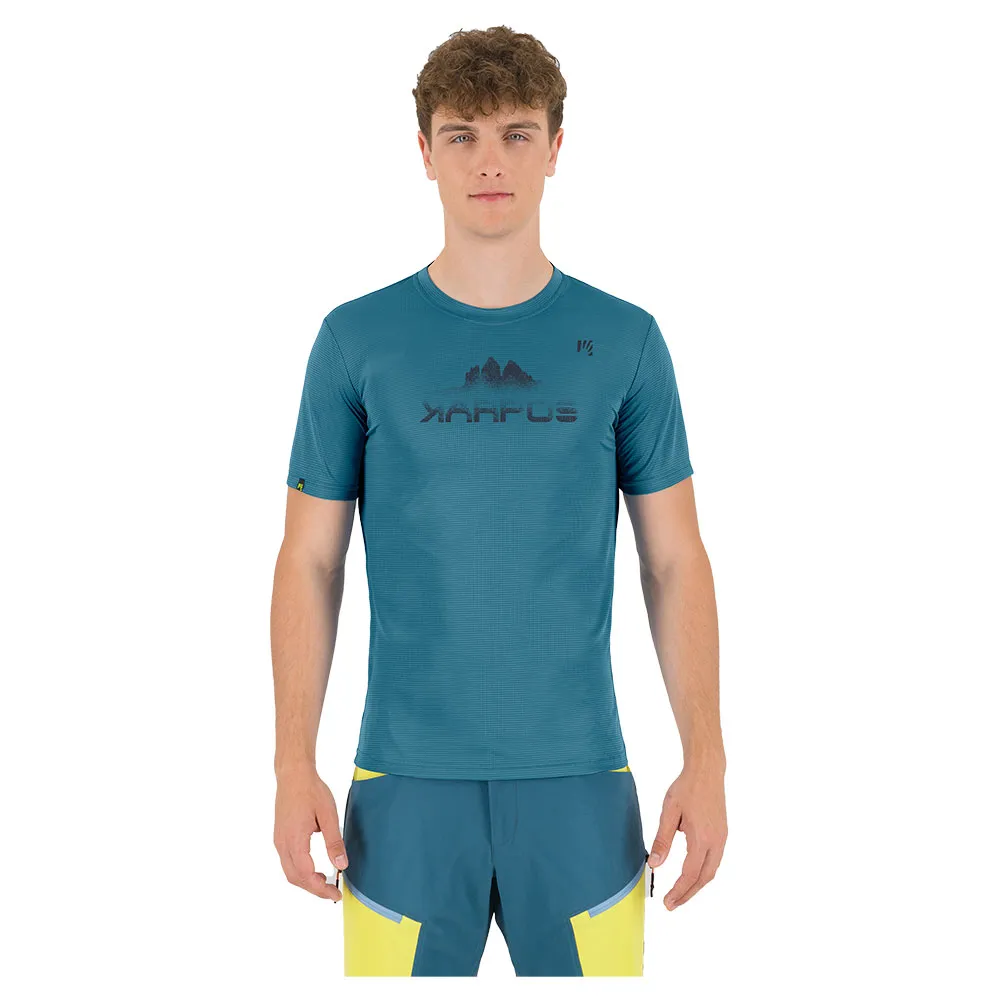 

Футболка с коротким рукавом Karpos Loma Evo Print, синий