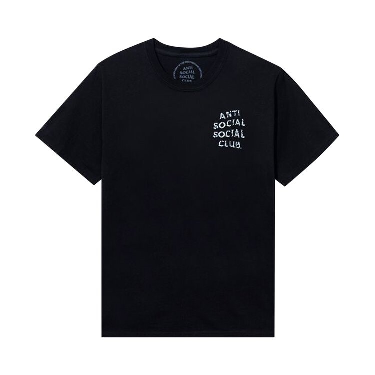 

Футболка Anti Social Social Club Partly Cloudy Tee, черный