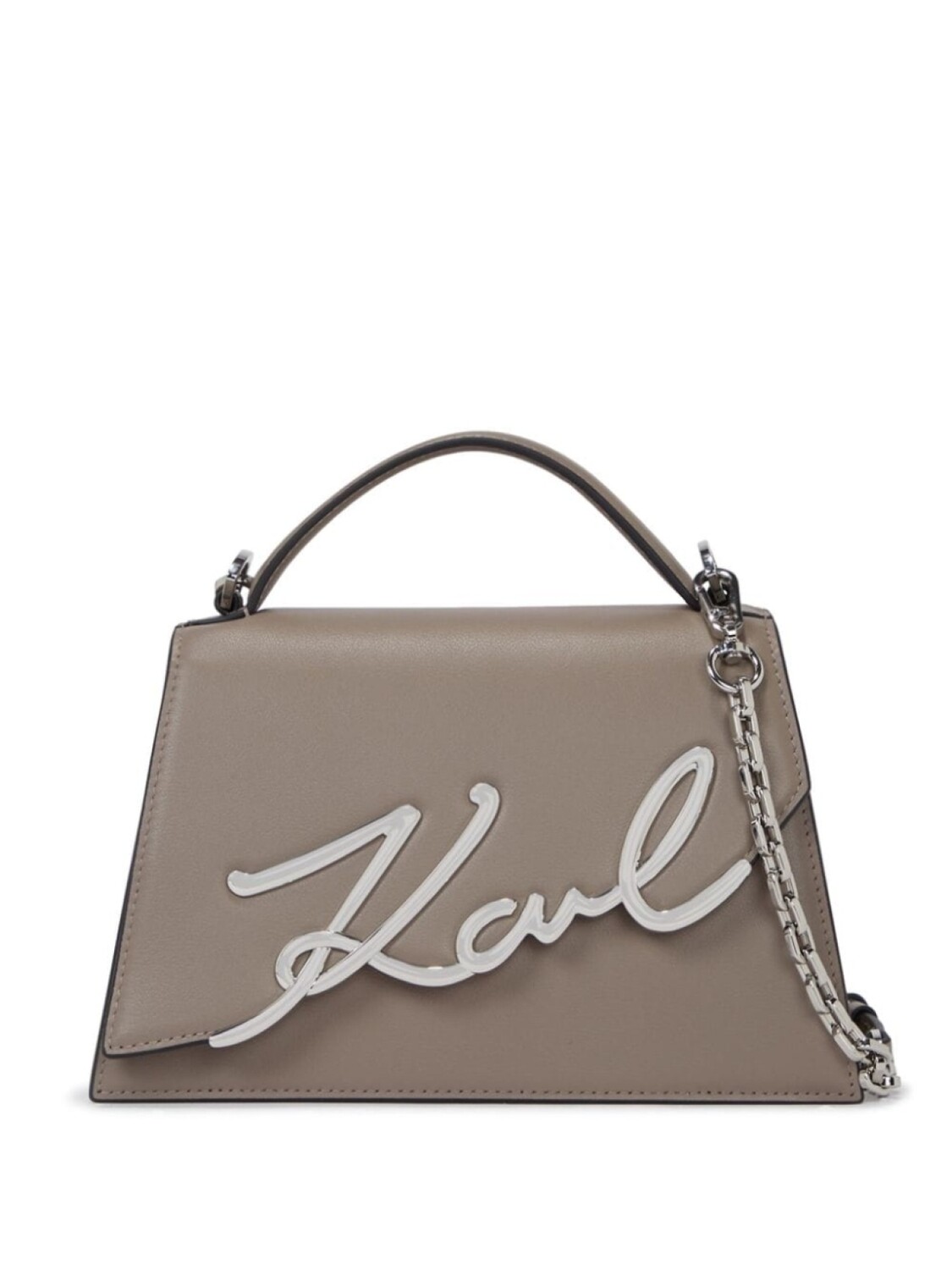 

Karl Lagerfeld сумка через плечо K/Signature, нейтральный цвет