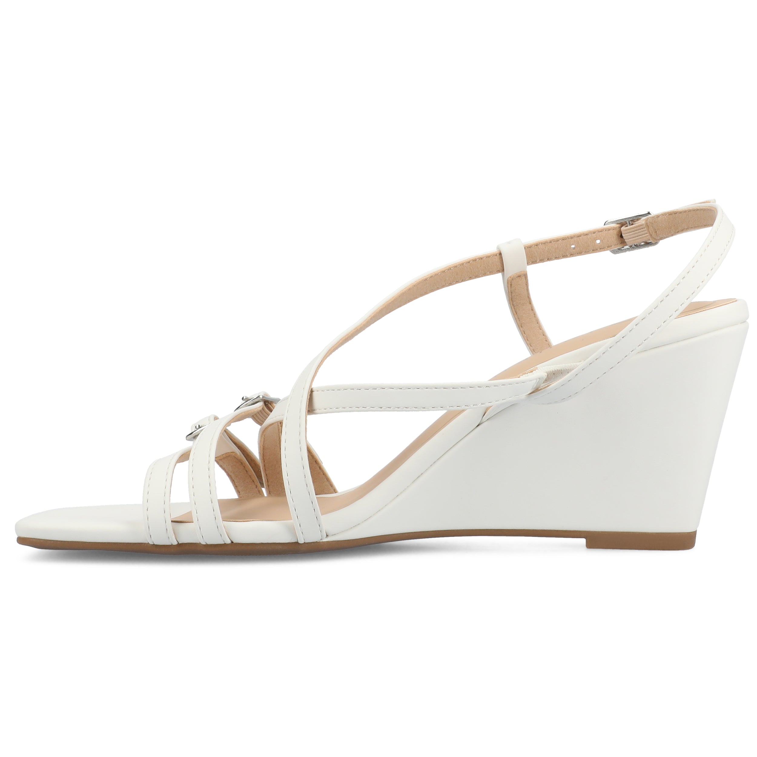 Journee Women's Clinne Босоножки на платформе Journee Collection, светло-голубой — фото 2
