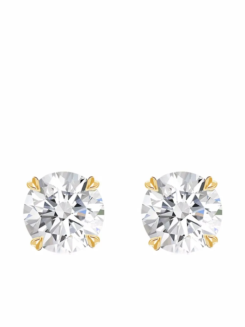 

Серьги-гвоздики из желтого золота с бриллиантами Windsor 0.60ct Pragnell, золотой