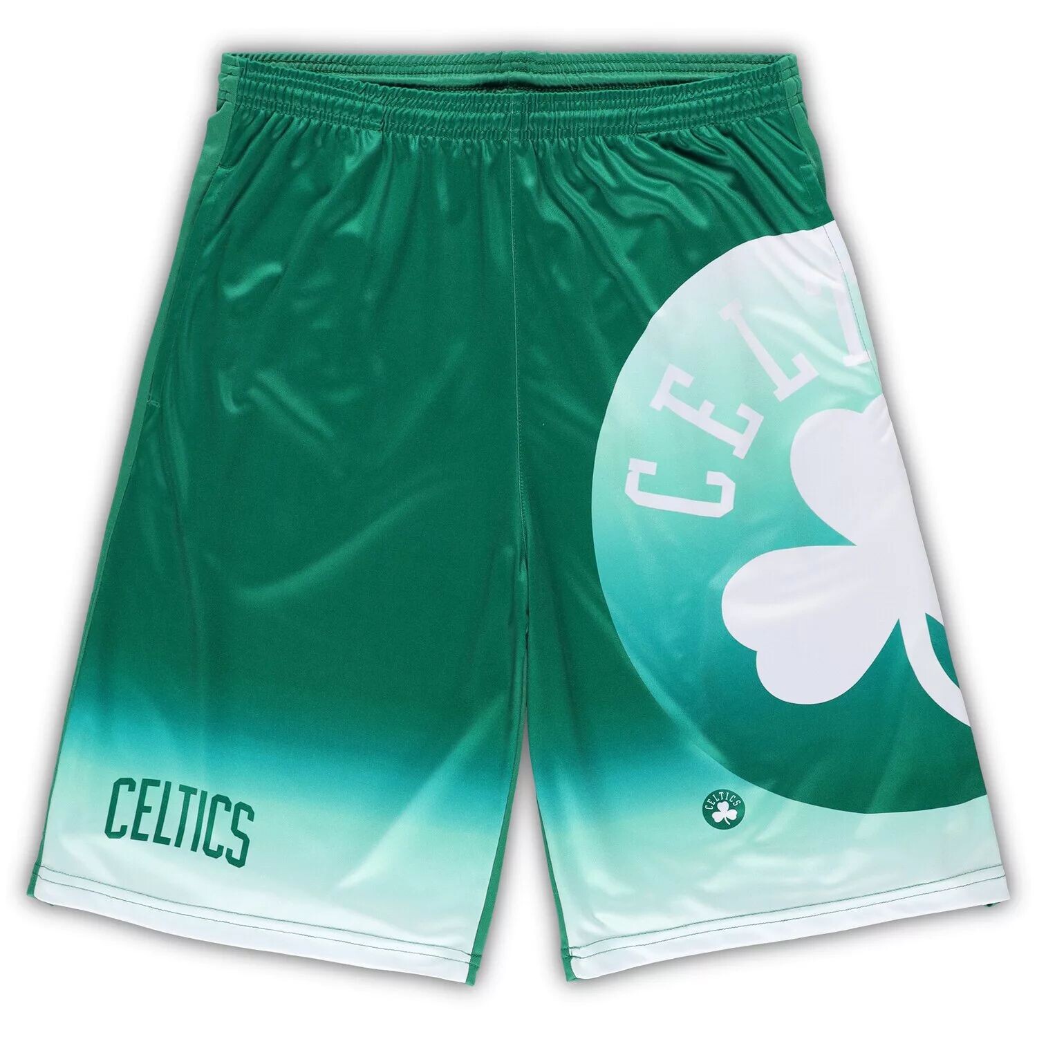 

Мужские фирменные шорты с рисунком Kelly Green Boston Celtics Big & Tall Fanatics