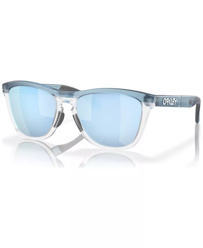 

Мужские поляризационные солнцезащитные очки Frogskins Range, зеркало OO9284 Oakley, синий