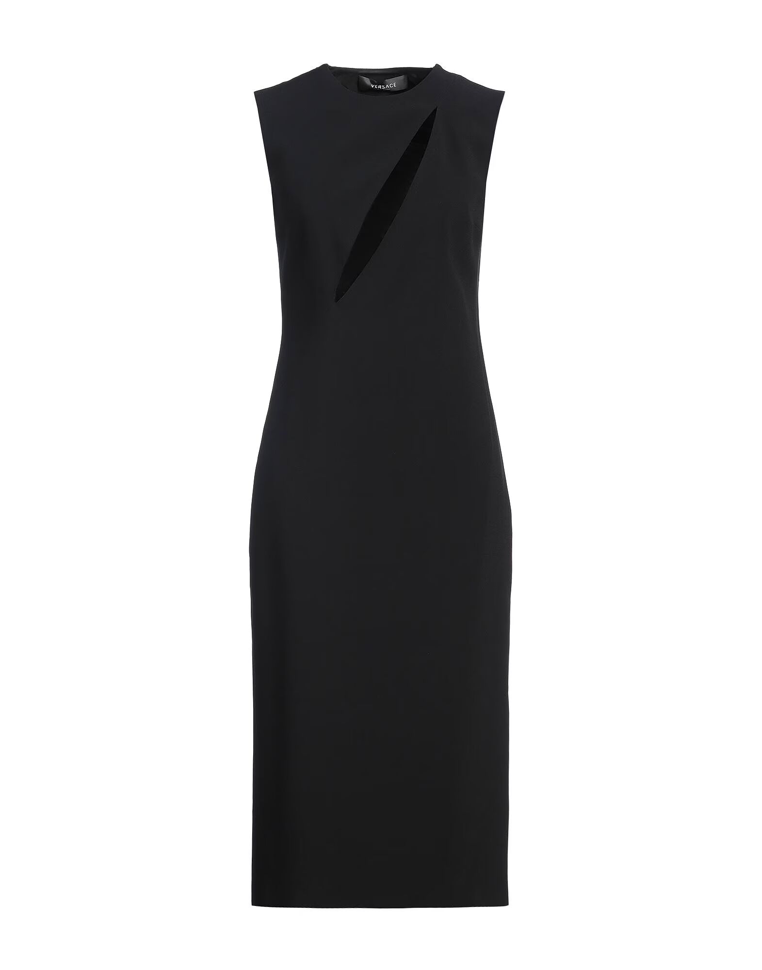 

Платье миди Versace, черный