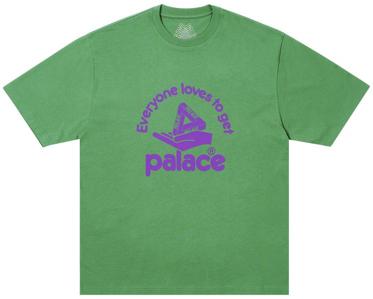 

Футболка Palace Hand Out T-Shirt, зеленый