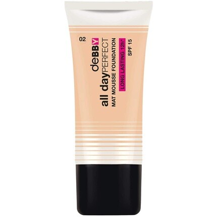 

Debby Milano Debby All Day Perfect Foundation 02 Ваниль