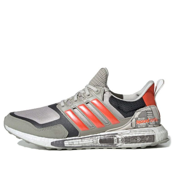 

Кроссовки star wars x ultraboost 'x-wing starfighter' Adidas, мультиколор