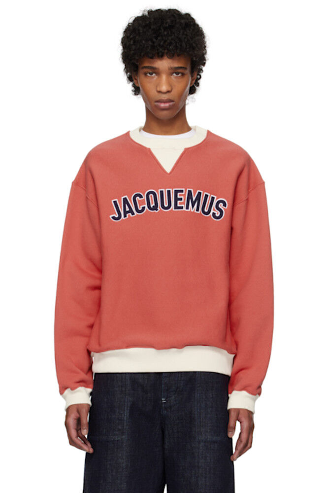 

Красная толстовка «The Baseball» JACQUEMUS