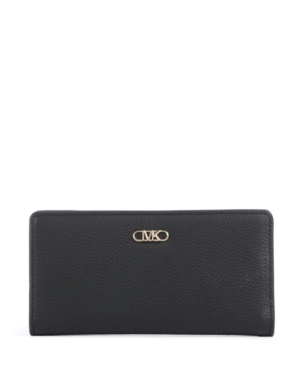 

Кошелек Empire из зернистой кожи Michael Kors, черный