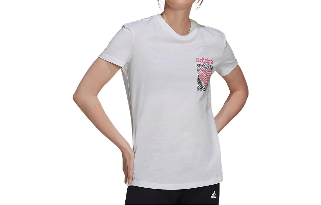 

Футболка женская белая Adidas