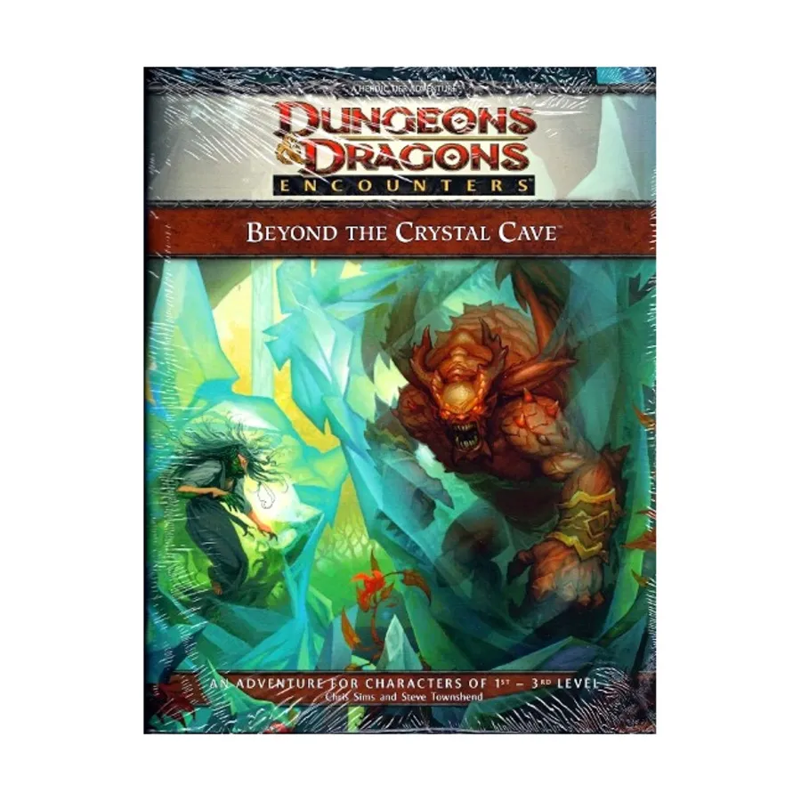 

Модуль Beyond the Crystal Cave, Dungeons & Dragons (4th Edition) - D&D Encounters, Worldwide Gameday, & Other Promotional Items