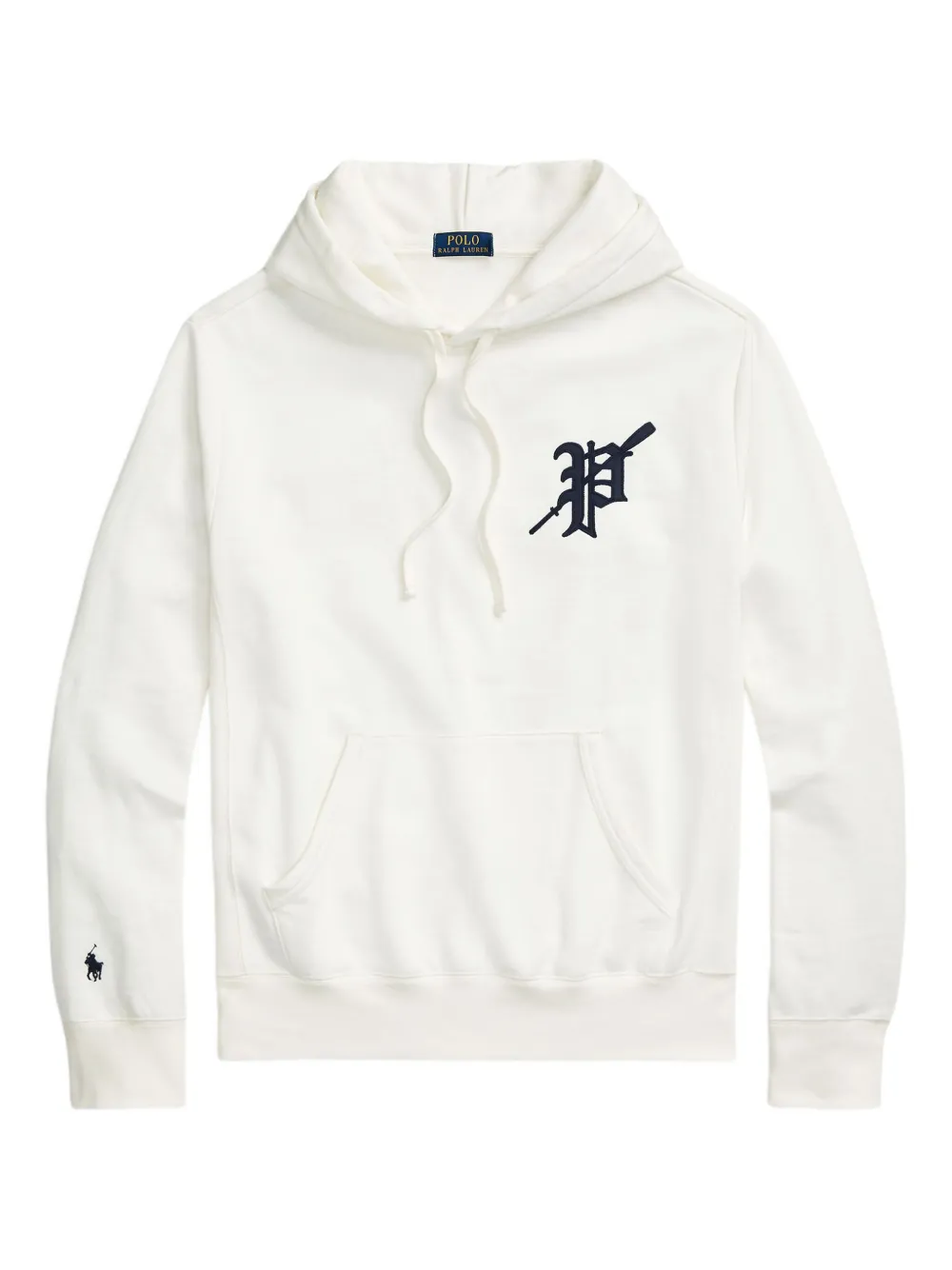 

Худи с вышитым логотипом POLO RALPH LAUREN, белый