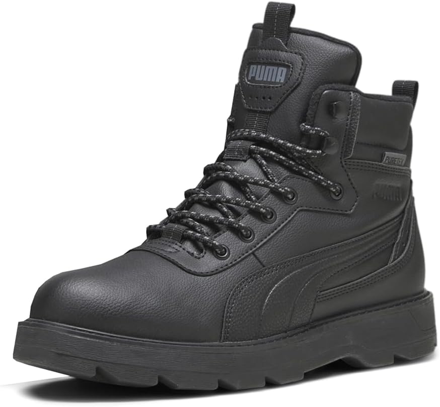 Мужские ботинки PUMA Desierto V3, черный — фото 2
