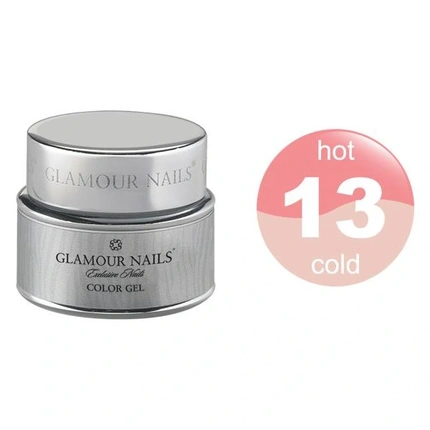 

Гель-краска Glamour Color Gel Hot & Cold 13 5 миллилитров Vip