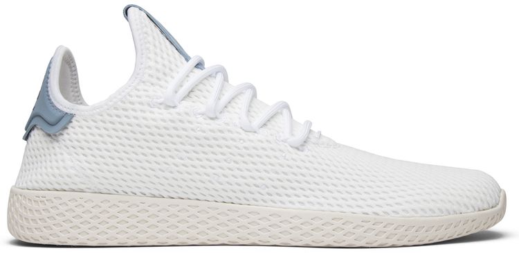 

Кроссовки adidas Pharrell x Tennis Hu 'Tactile Blue', белый