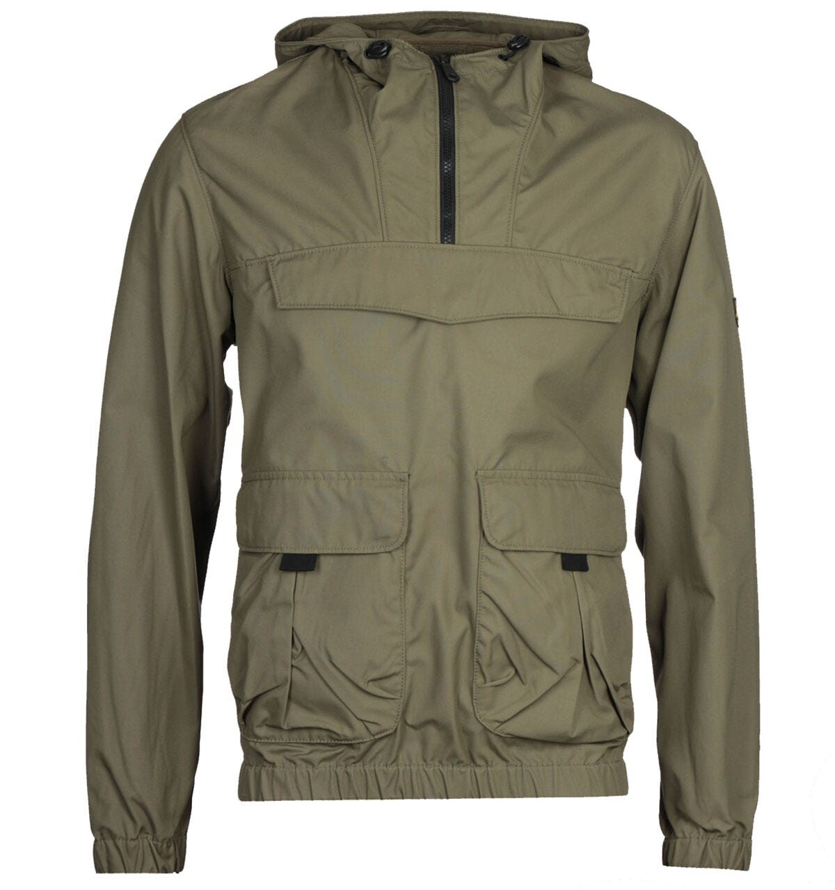 

Верхняя куртка с косой Lyle & Scott, зеленый
