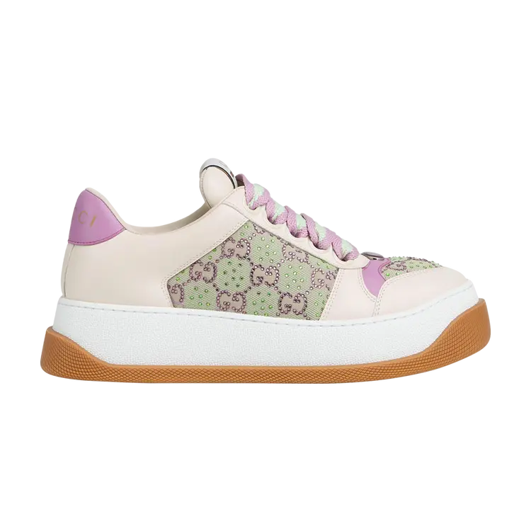 

Кроссовки Gucci Wmns Screener, фиолетовый