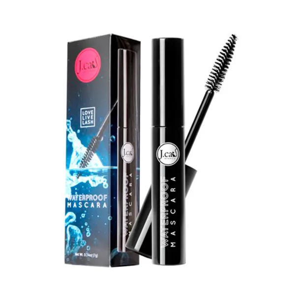 

Тушь для ресниц Love Live Lash Waterproof J.Cat, 1 UD