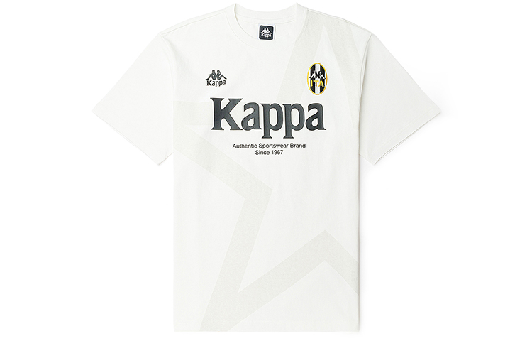 

Футболка с втачным рукавом Men's Kappa, белый