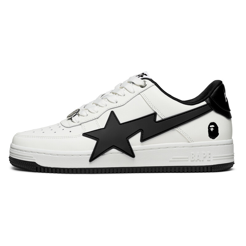 

Кроссовки A BATHING APE Skateboarding Shoes Men Low-top, красный