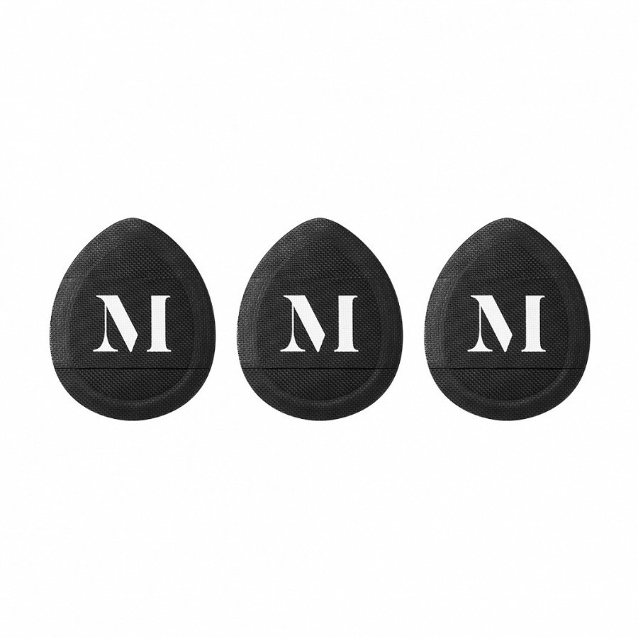 

Мини-Спонжи для румян cloud cushion mini puff trio Morphe, количество 1 x 3 шт.