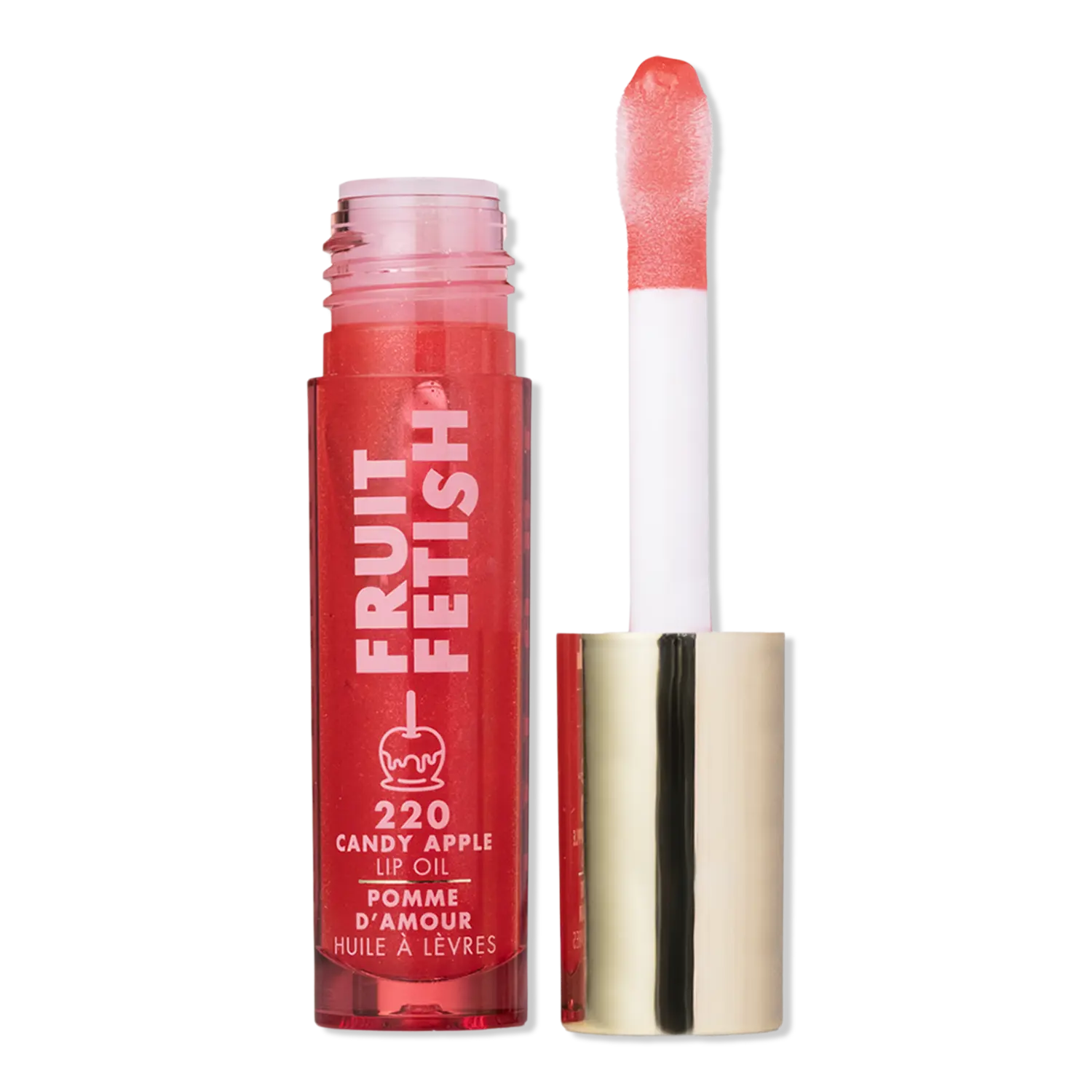 

Лимитированная серия масла для губ Fruit Fetish Autumn Milani, Candy Apple (soft shimmer red)