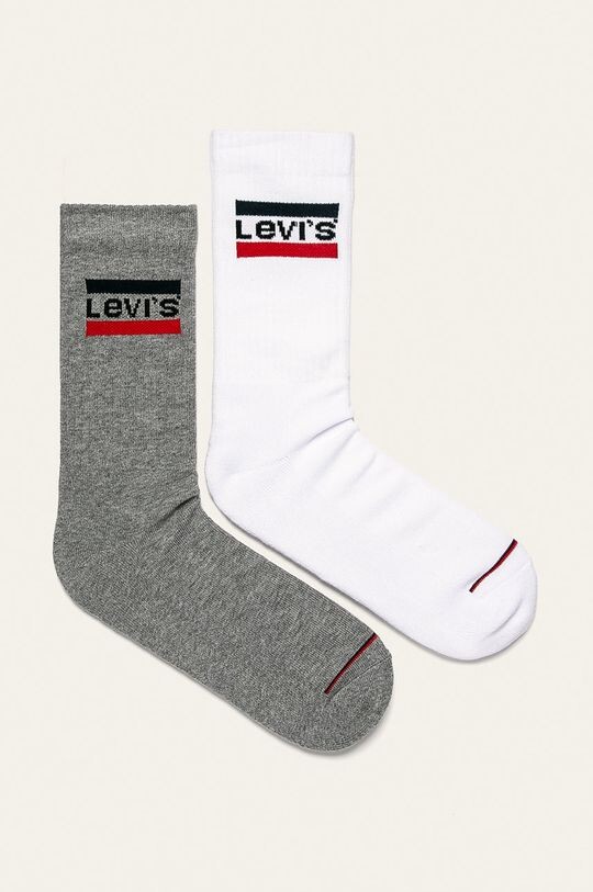 

Носки (2 шт.) Levi's, белый