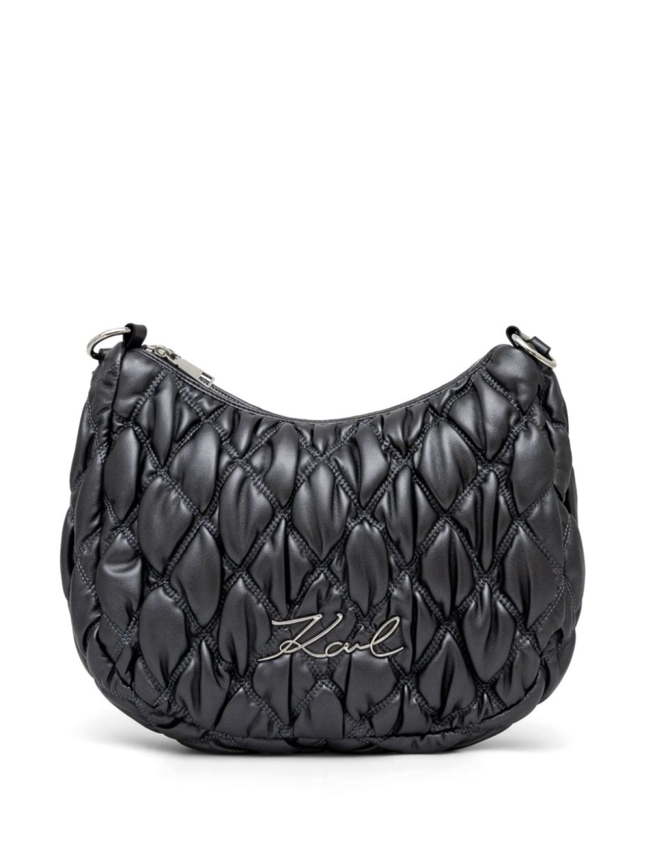 

Karl Lagerfeld сумка-тоут Signature Kuilt, черный