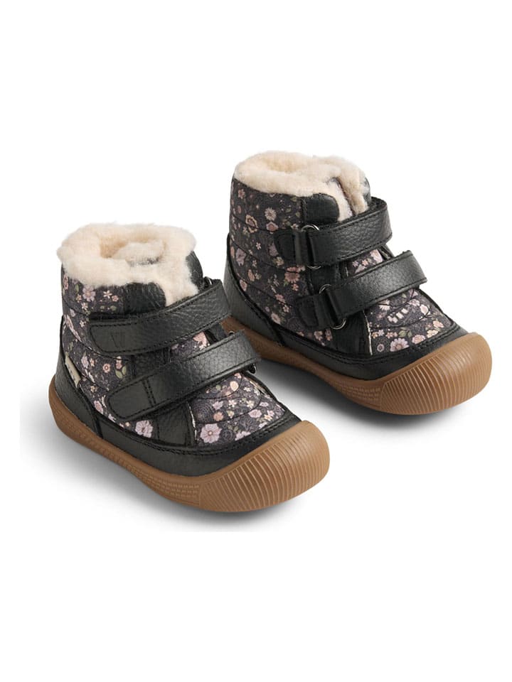 

Wheat Зимние ботинки "Daxi Tex" черного цвета