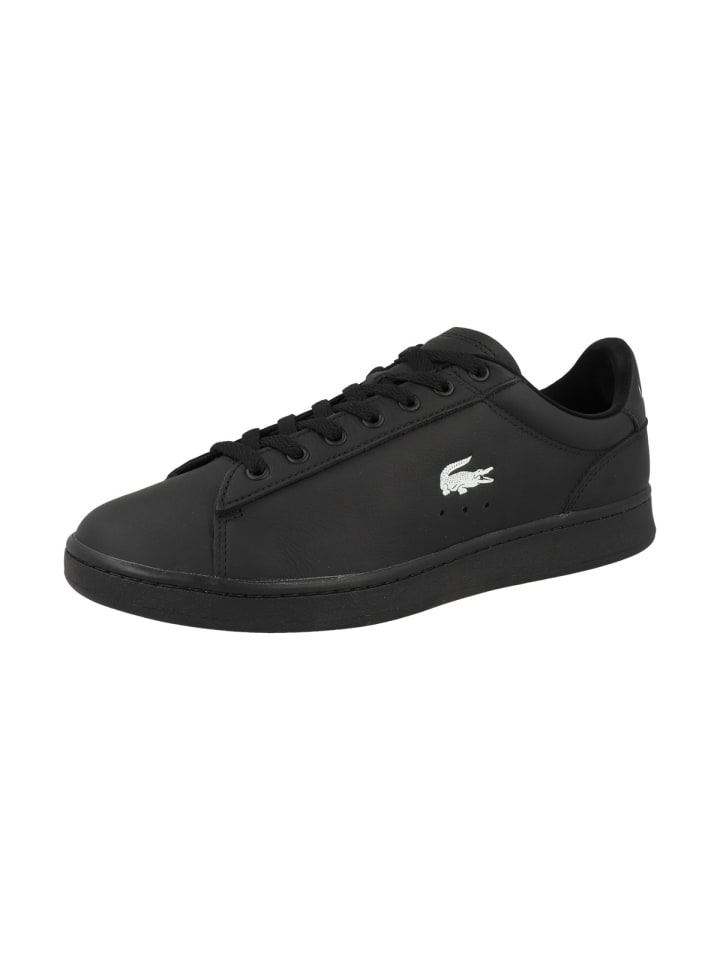 Lacoste Низкие кроссовки Carnaby Set 225 черного цвета — фото 4