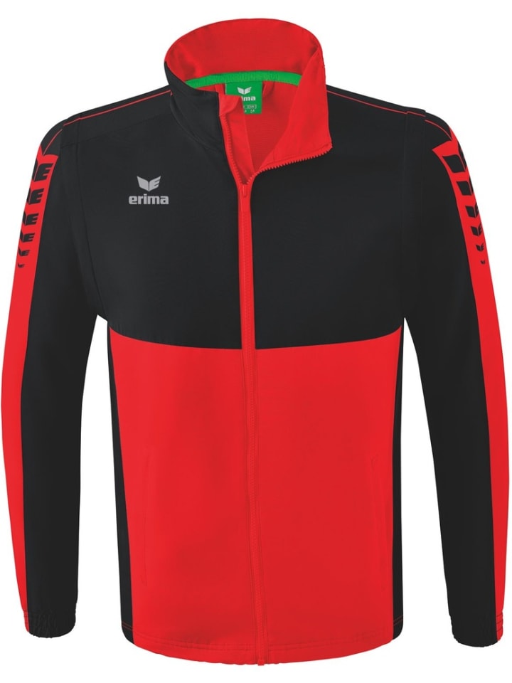 

Спортивная куртка Six Wings Jacke Mit Abnehmbaren Ärmeln erima, красный