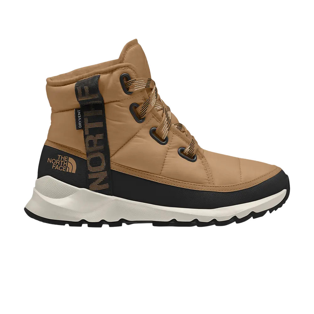 

Ботинки Wmns Thermoball Lace Up Luxe The North Face, коричневый