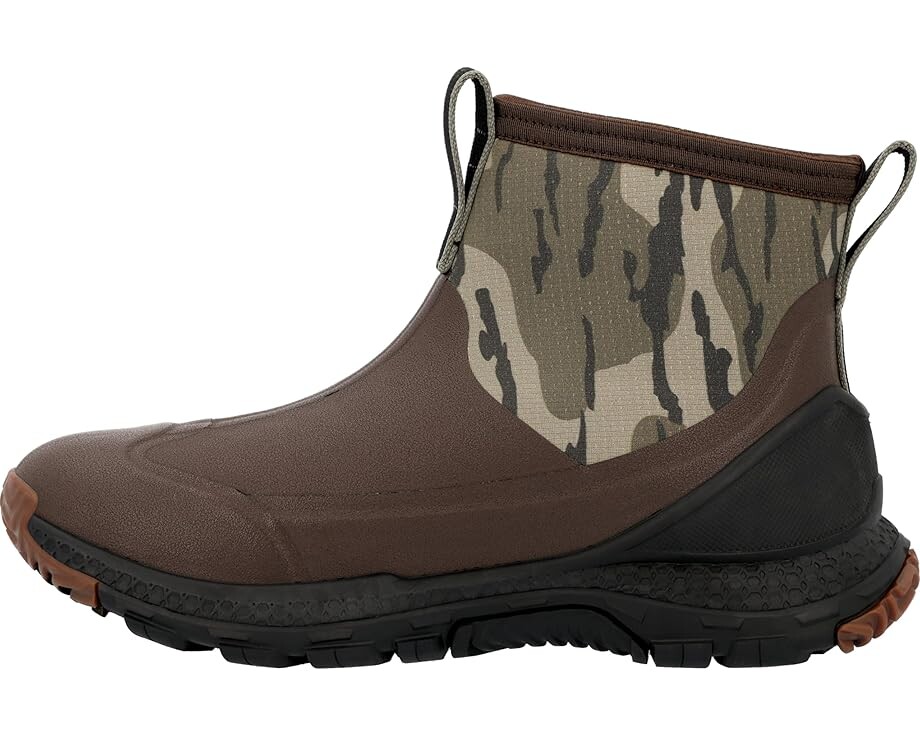 Ботинки женские The Original Muck Boot Company низкие резиновые, коричневый — фото 4