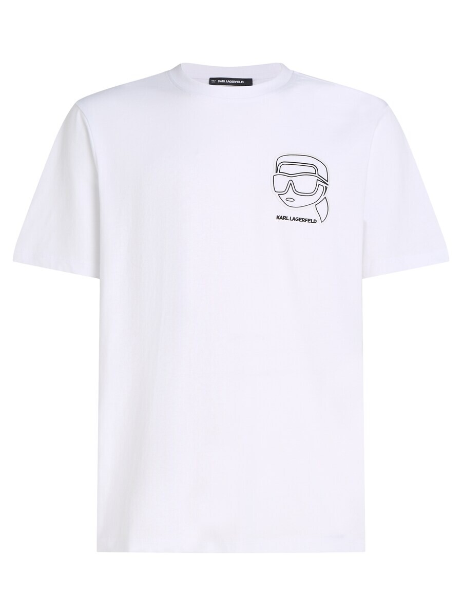 

Футболка Karl Lagerfeld IKONIK Outline, белый