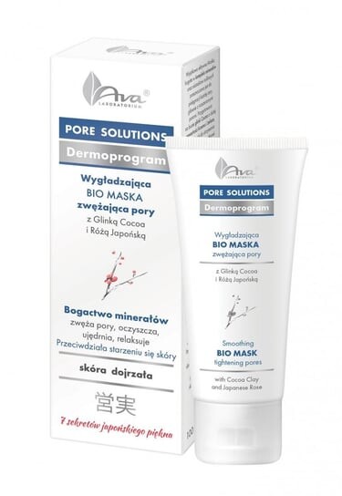 

Биомаска, разглаживающая и сужающая поры, 100 мл AVA, Pore Solution