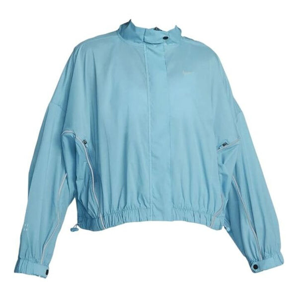 

Куртка run division jacket 'blue' Nike, синий