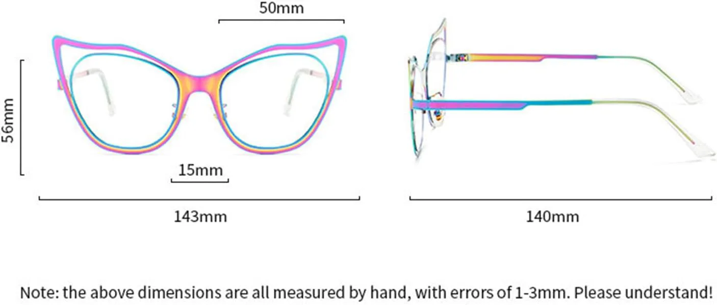 

Женские солнцезащитные очки «кошачий глаз» в винтажном стиле с металлической оправой, роскошная оправа, защита от ультрафиолета UV400, увеличенный размер helena, C1