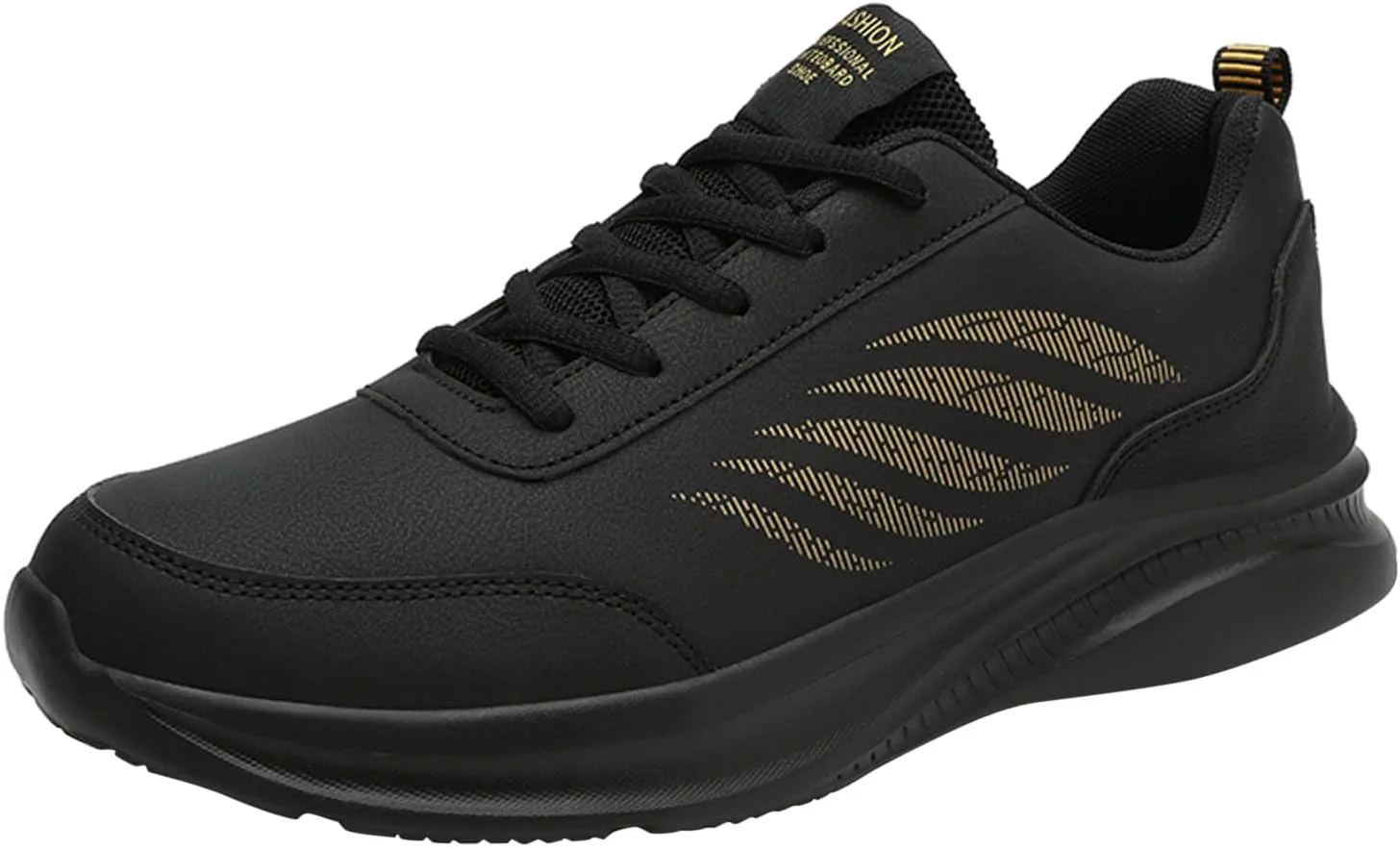 

Рабочие обувь IWIHMIV для мужчин с противоскользящей подошвой, водонепроницаемые кроссовки, повседневная обувь для ходьбы, легкие беговые кроссовки