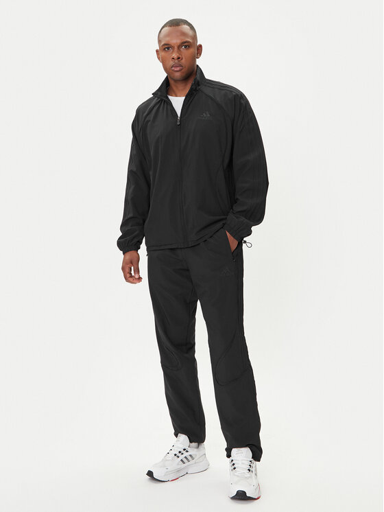 Свитшот loose fit Teamgeist adicolor JW5864 Adidas, чёрный — фото 2