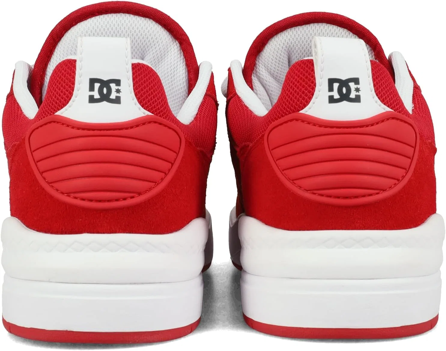 Кроссовки для скейтбординга DC, мужские, цвет Red/White/Black — фото 3