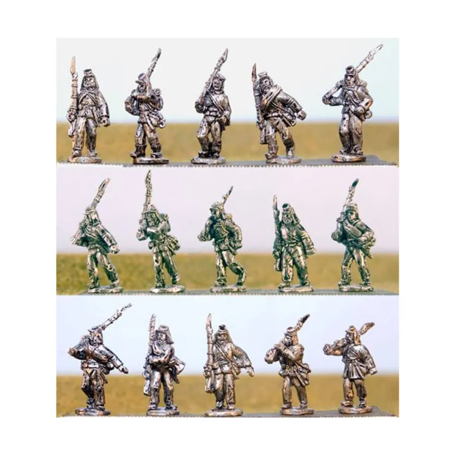 

Пехота в Кепи с Хэвелоком, Blue and the Gray Miniatures - Assorted (15mm)