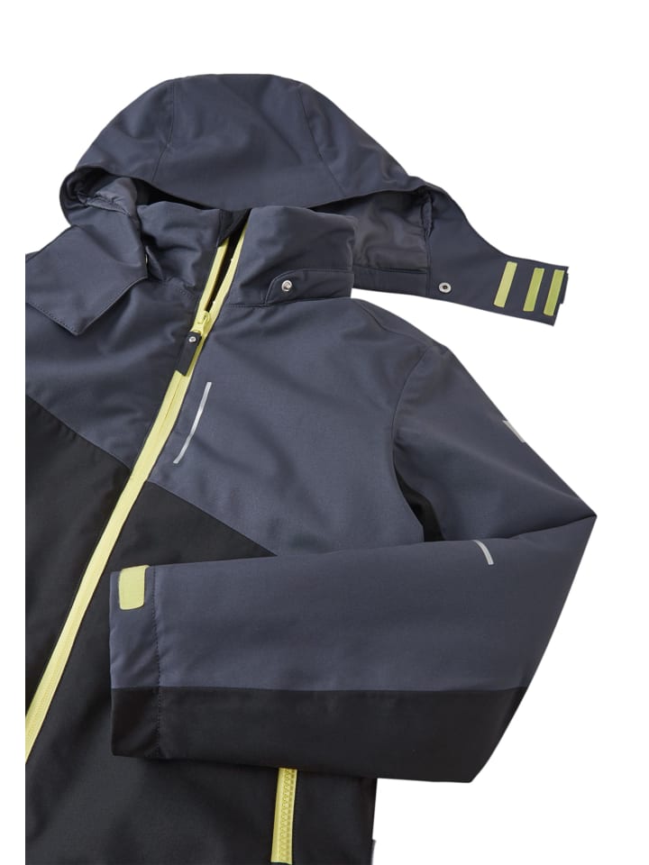Зимняя куртка Reimatec "Ski Jacket Kaaranka" черного цвета Reima — фото 4