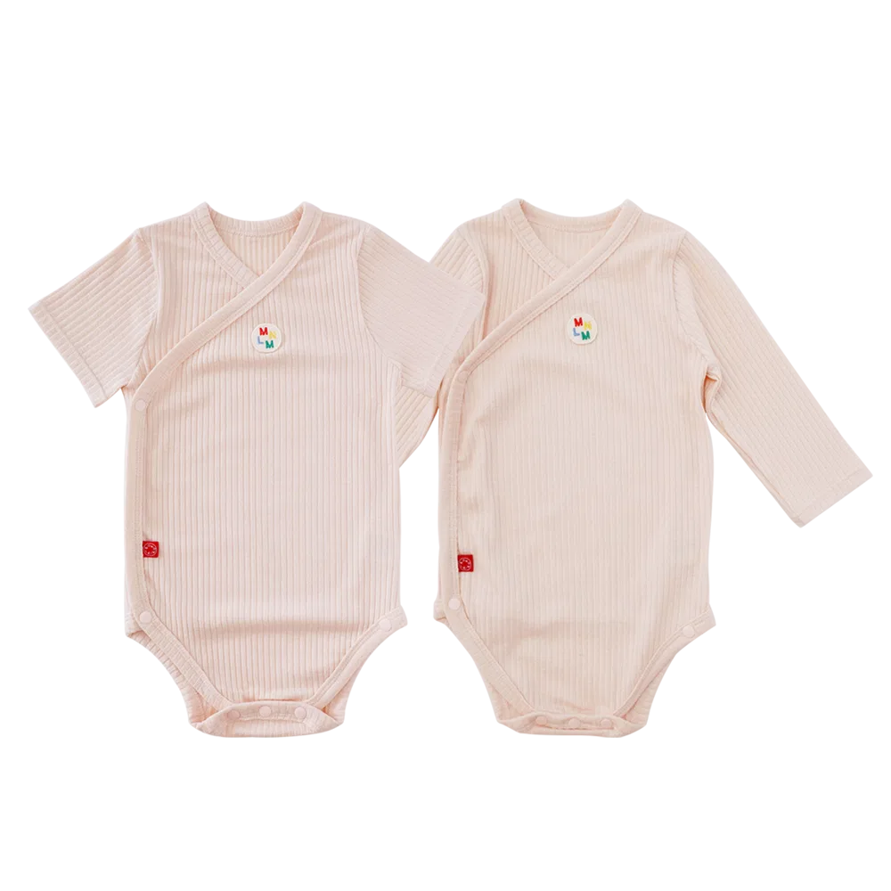 Детский боди Modal Bodysuit с длинным/коротким рукавом от Monoleim