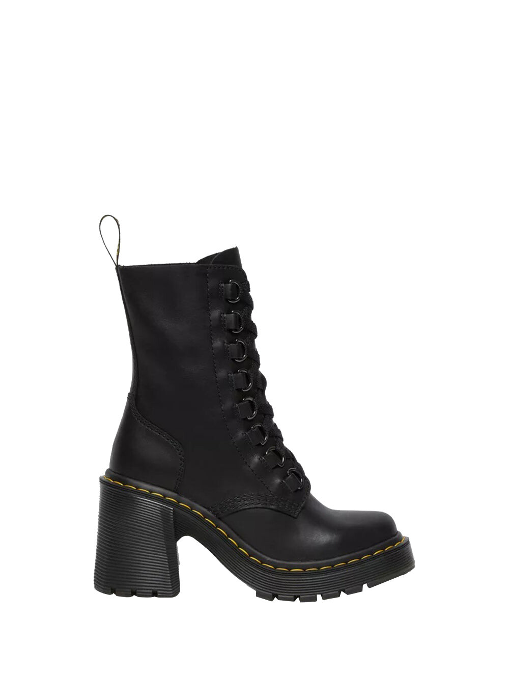 

Черные женские ботинки-амфибии chesney sendal Dr Martens