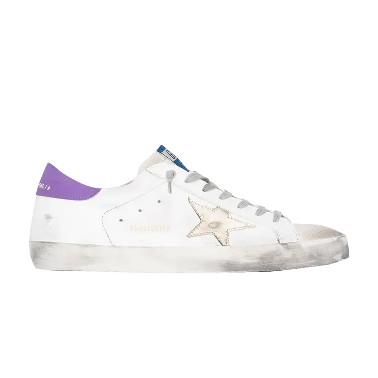 

Кроссовки Golden Goose Golden Goose Superstar 'White Purple', белый