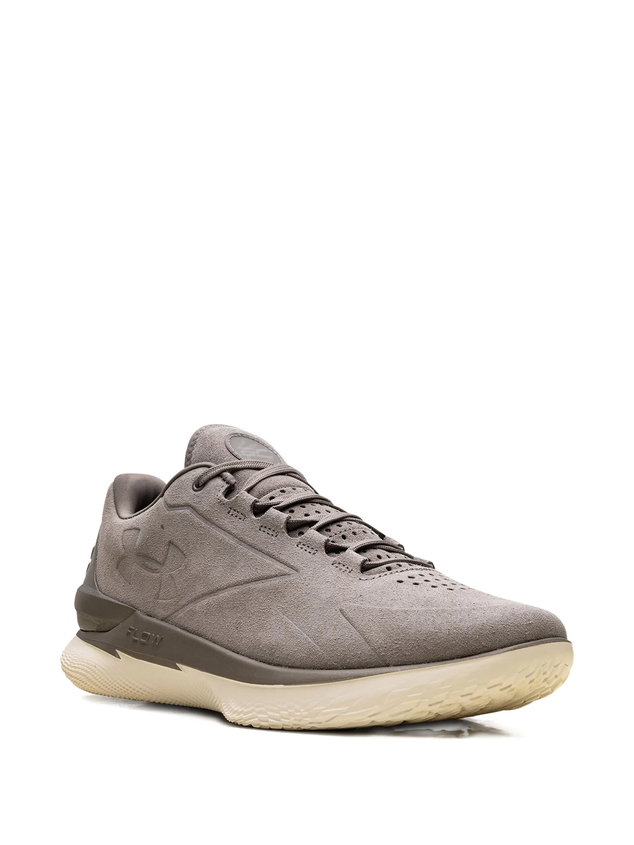 Кроссовки Curry 1 FloTro Lux Taupe Dusk Under Armour, нейтральный — фото 2