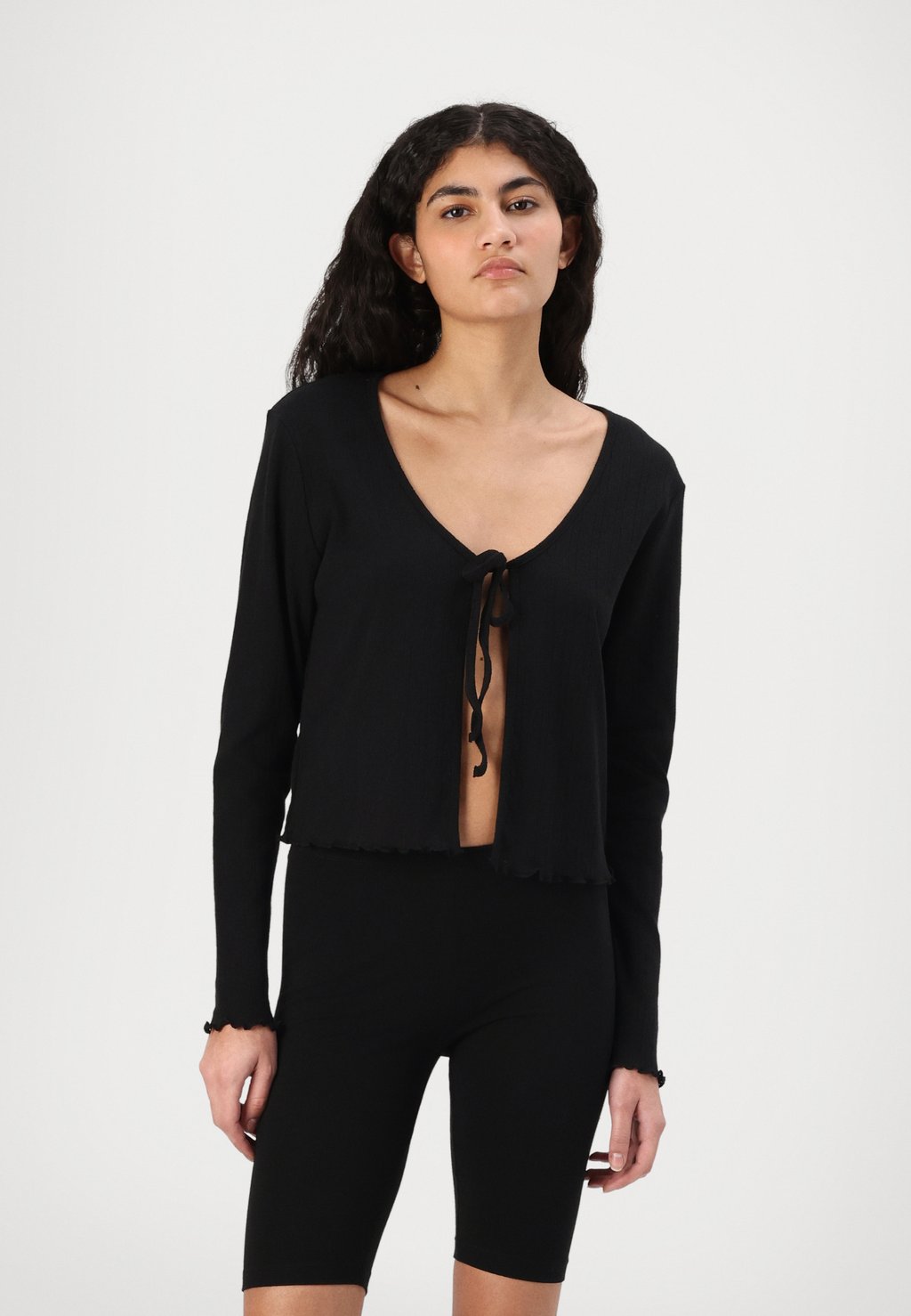 

Кардиган ONLCARLOTTA STRING ONLY, черный