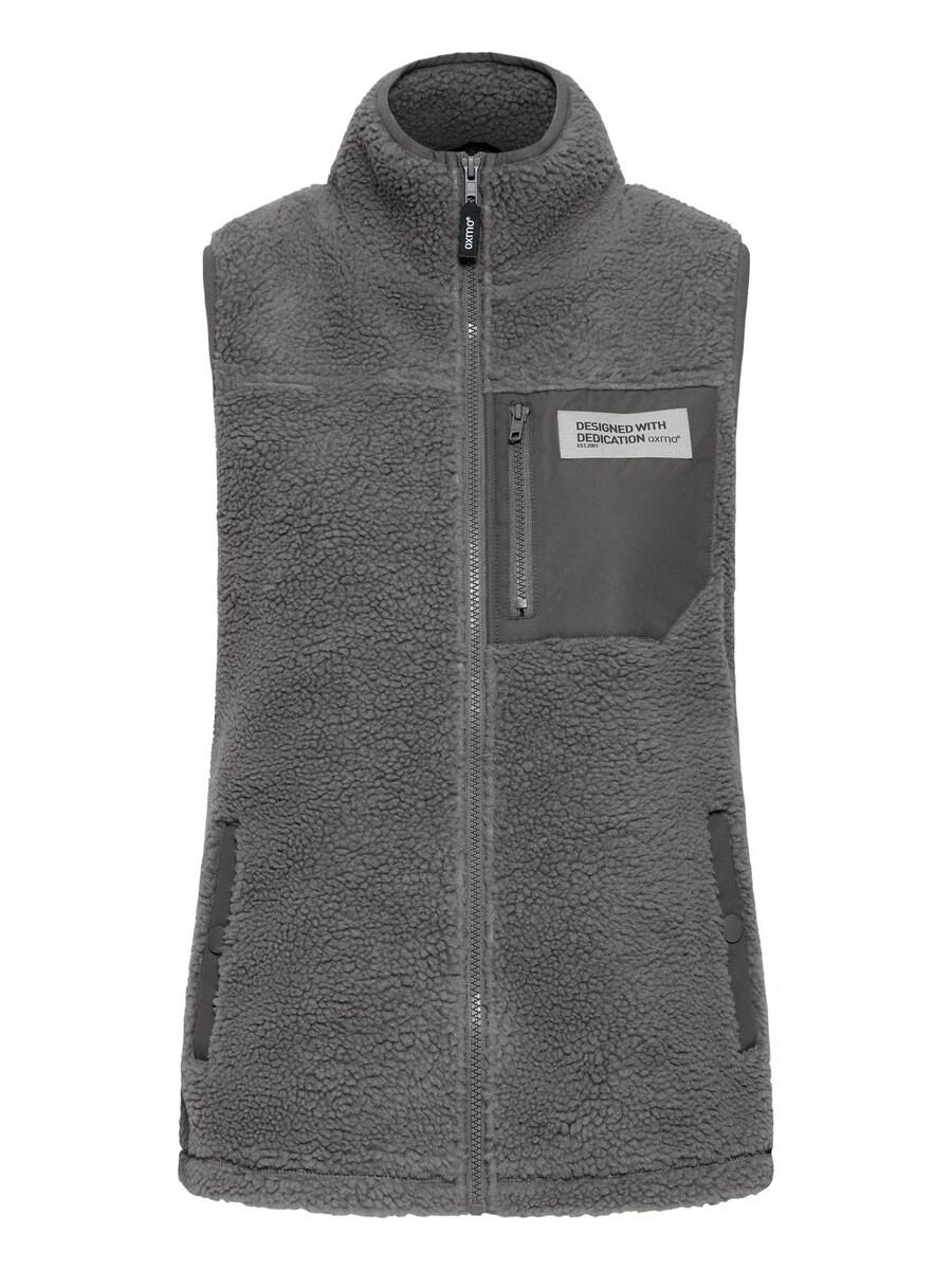 

Жилет Oxmo Abby, Light grey/Dark grey
