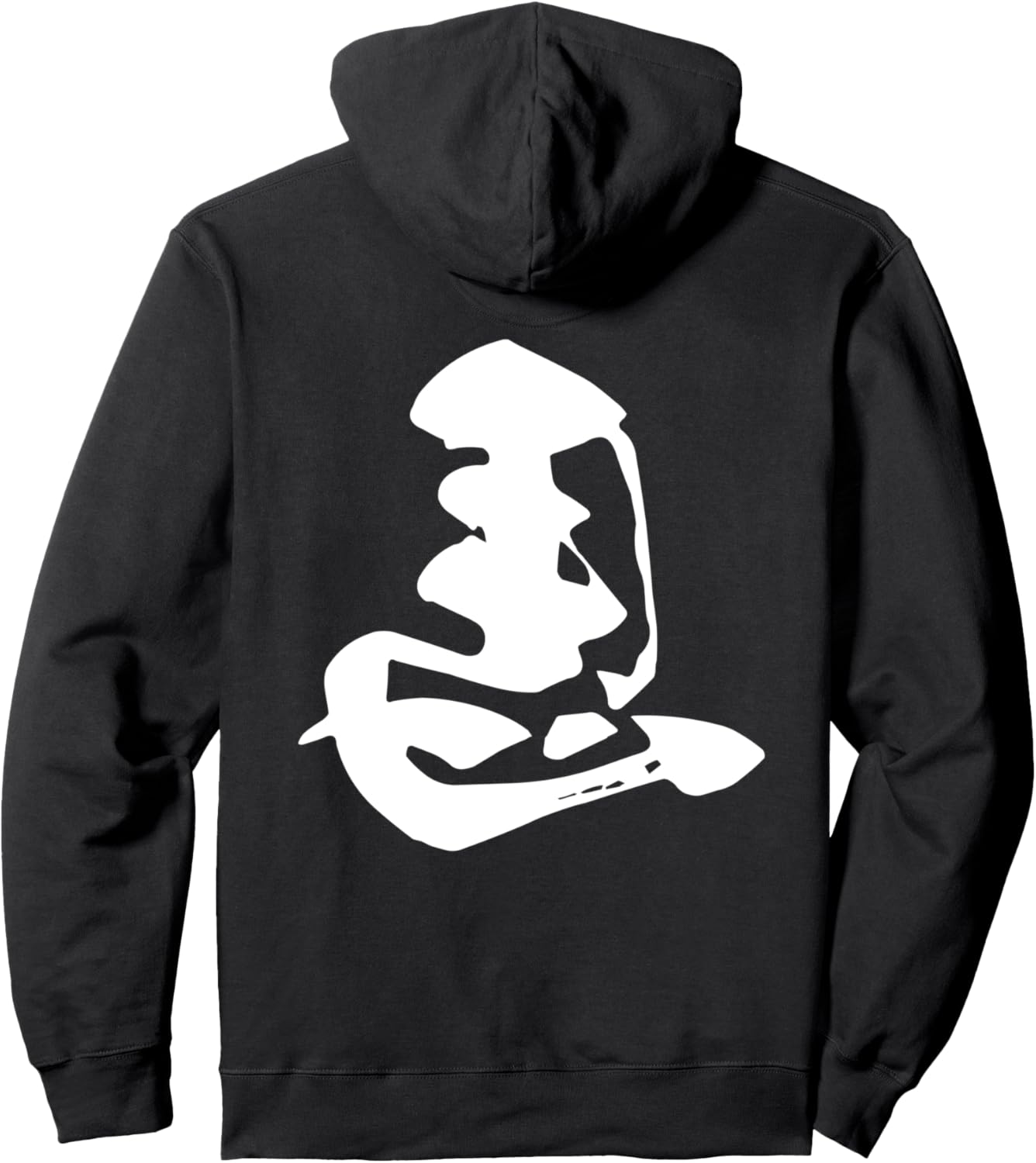 

Худи Left Horse Shogi Letter, черный Shogi Promotion Team